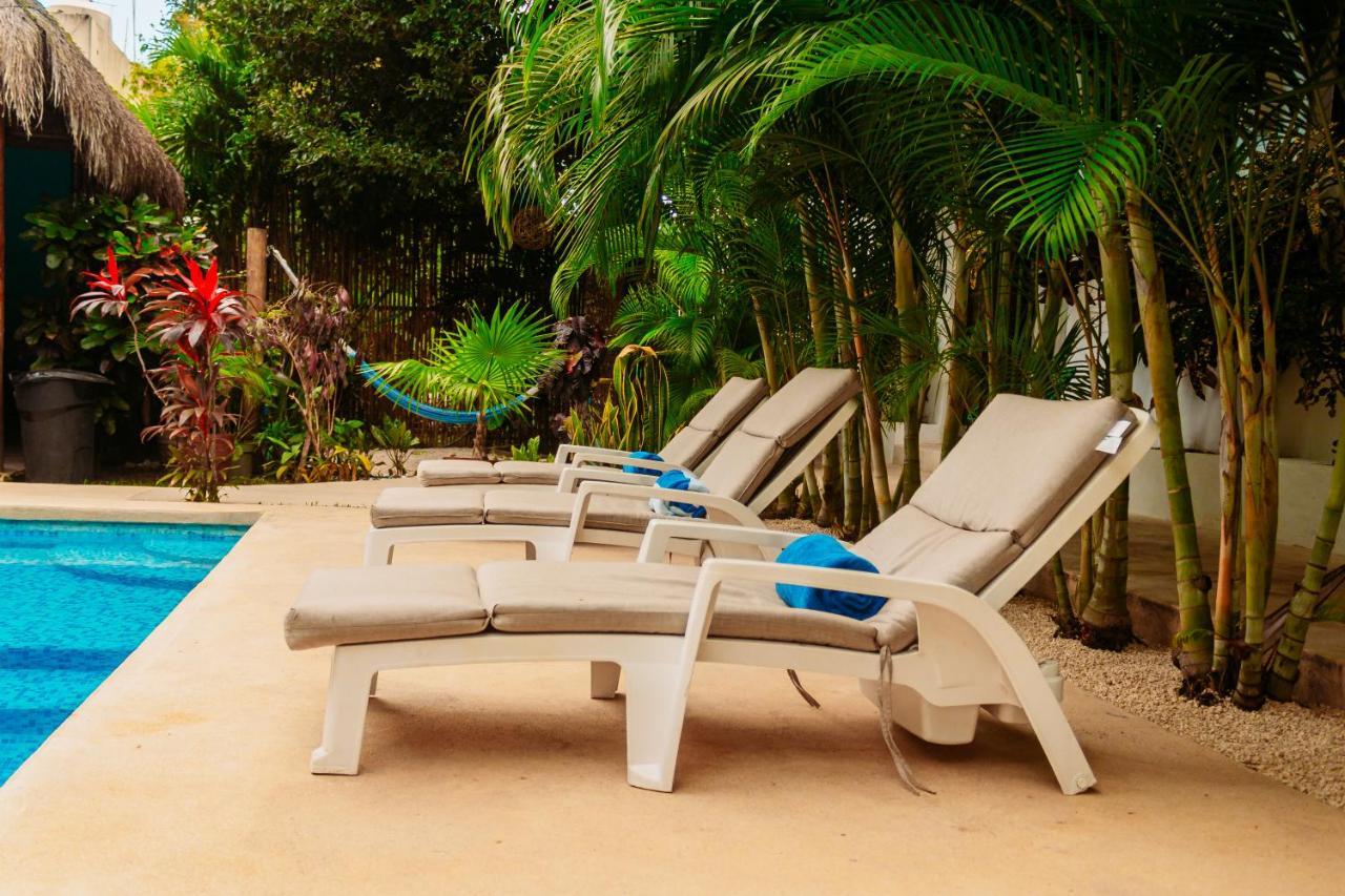Azul 36 Hotel バカラル エクステリア 写真