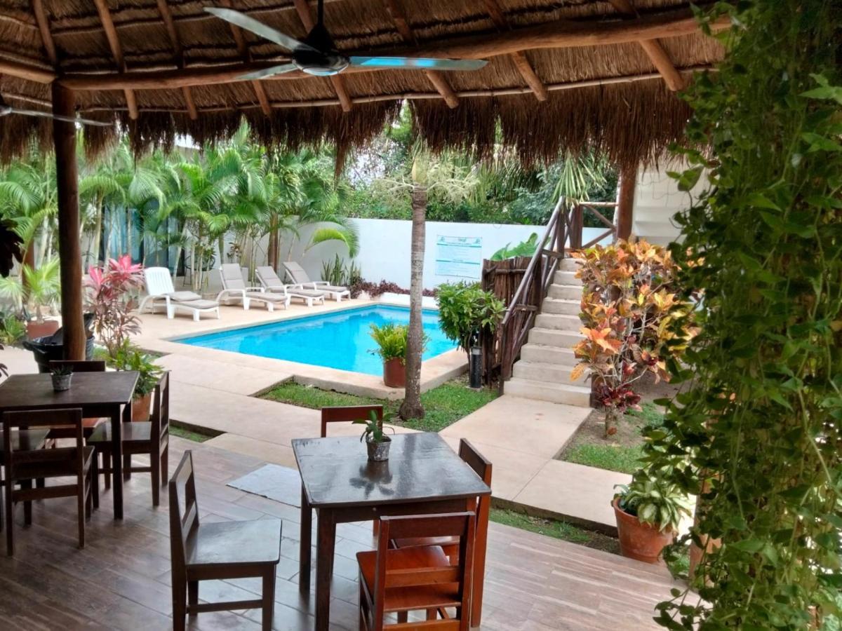 Azul 36 Hotel バカラル エクステリア 写真
