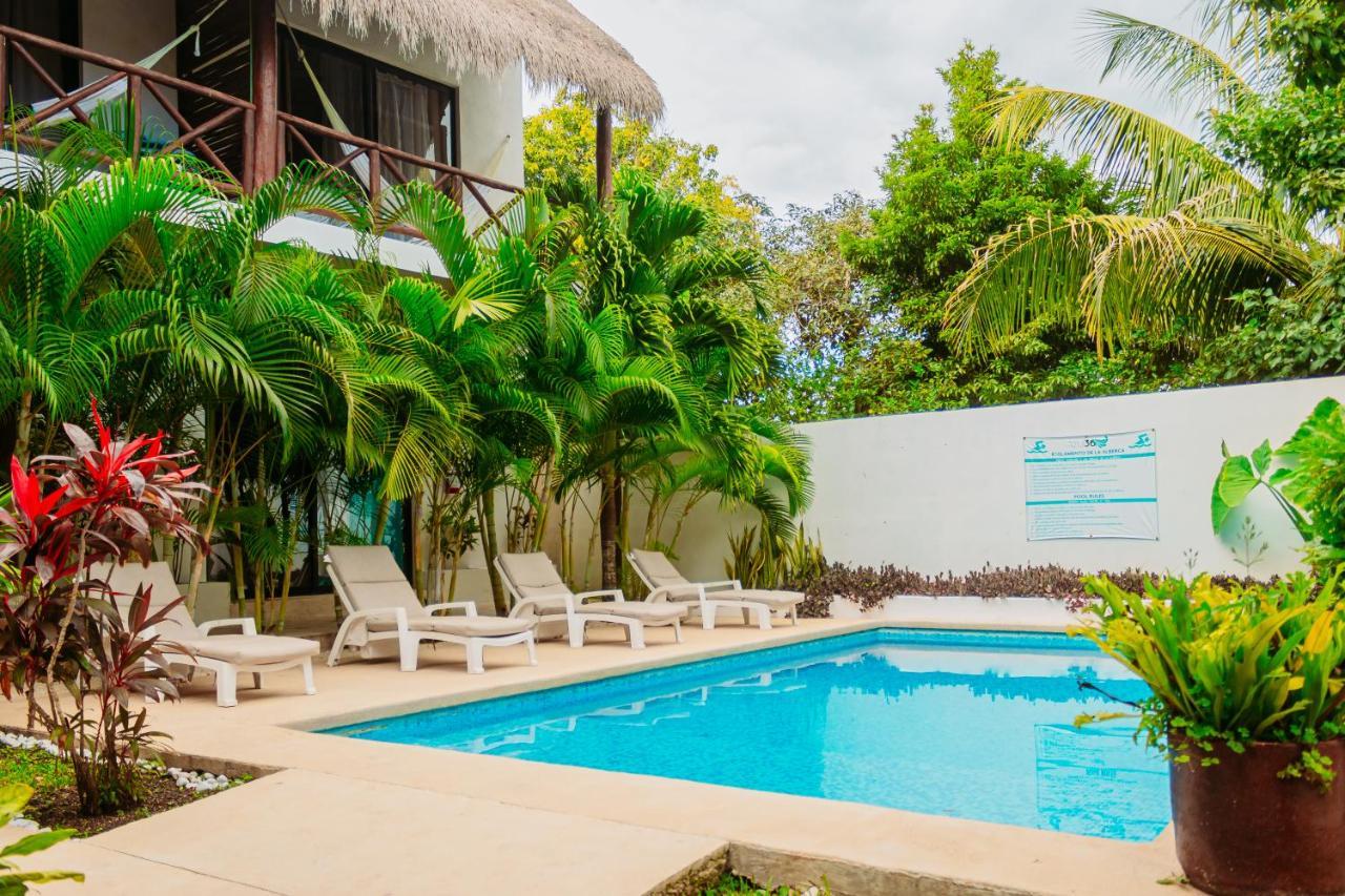 Azul 36 Hotel バカラル エクステリア 写真