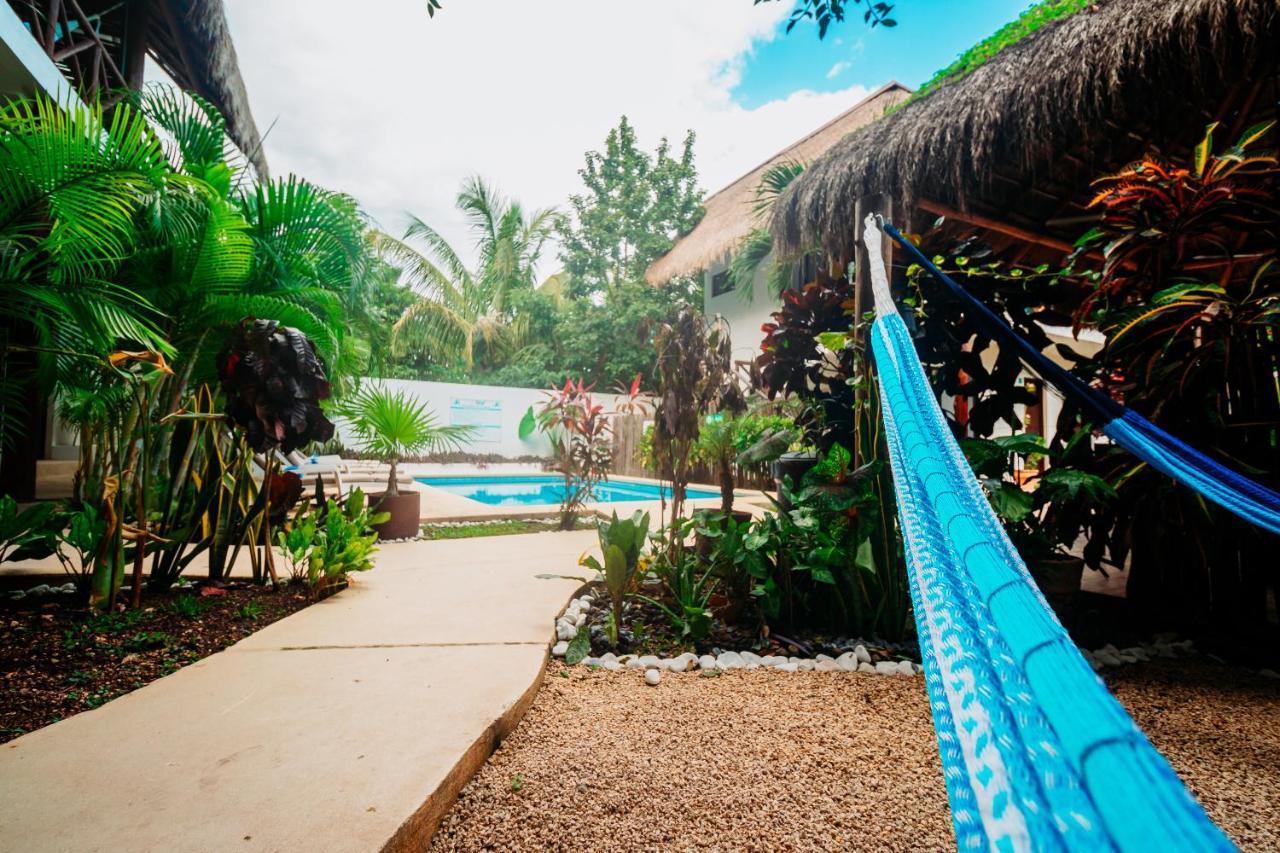 Azul 36 Hotel バカラル エクステリア 写真