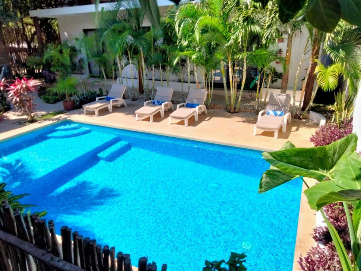 Azul 36 Hotel バカラル エクステリア 写真