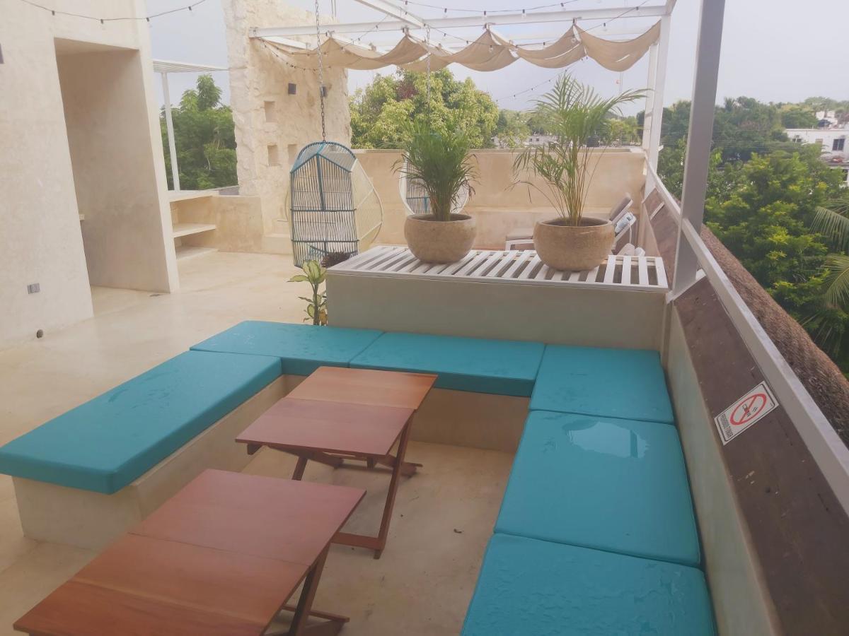 Azul 36 Hotel バカラル エクステリア 写真