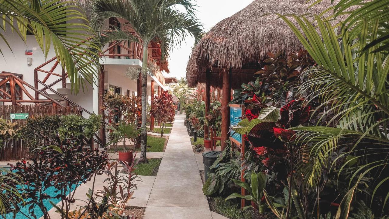 Azul 36 Hotel バカラル エクステリア 写真
