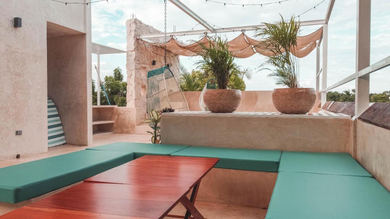 Azul 36 Hotel バカラル エクステリア 写真