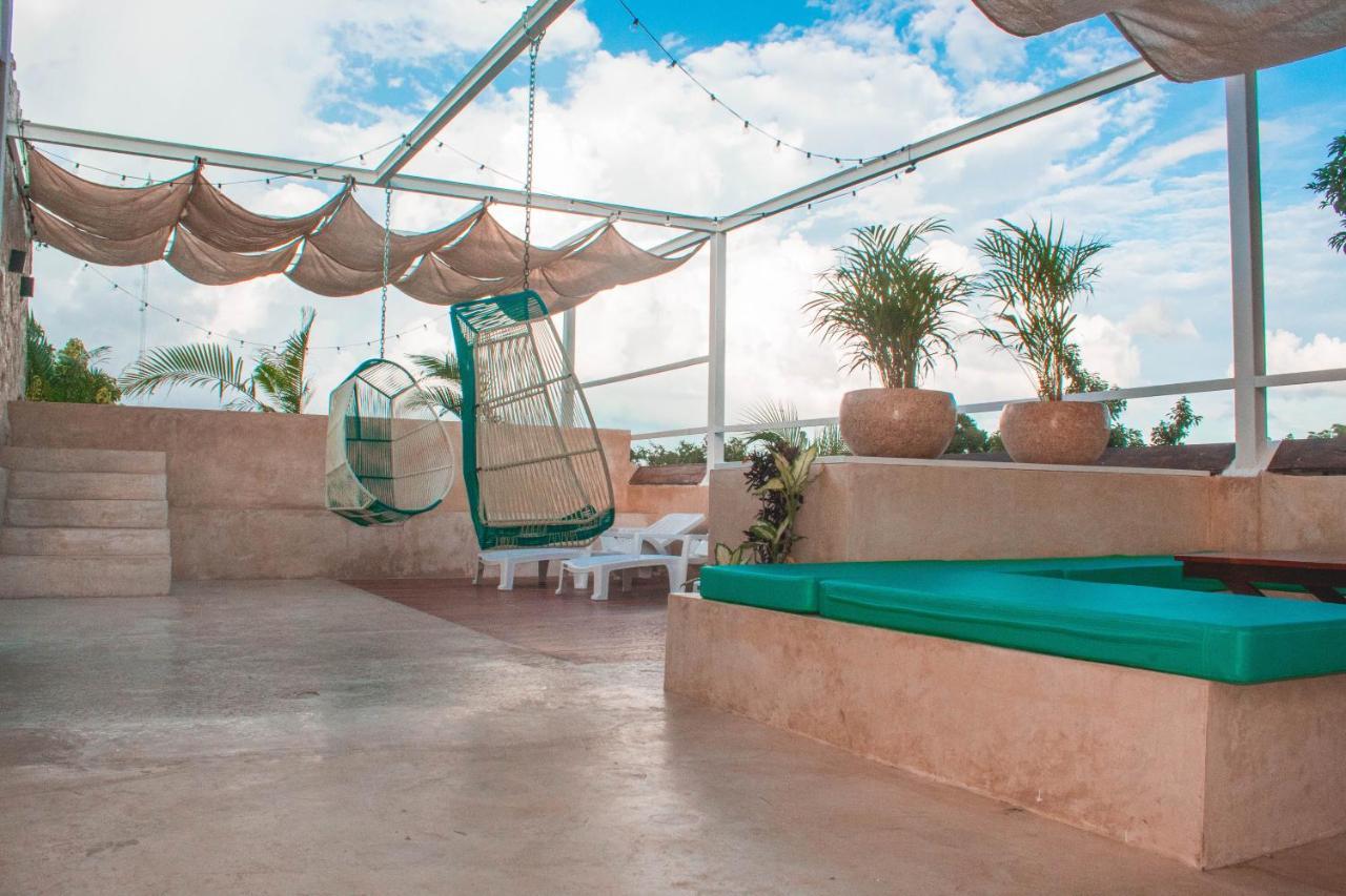 Azul 36 Hotel バカラル エクステリア 写真