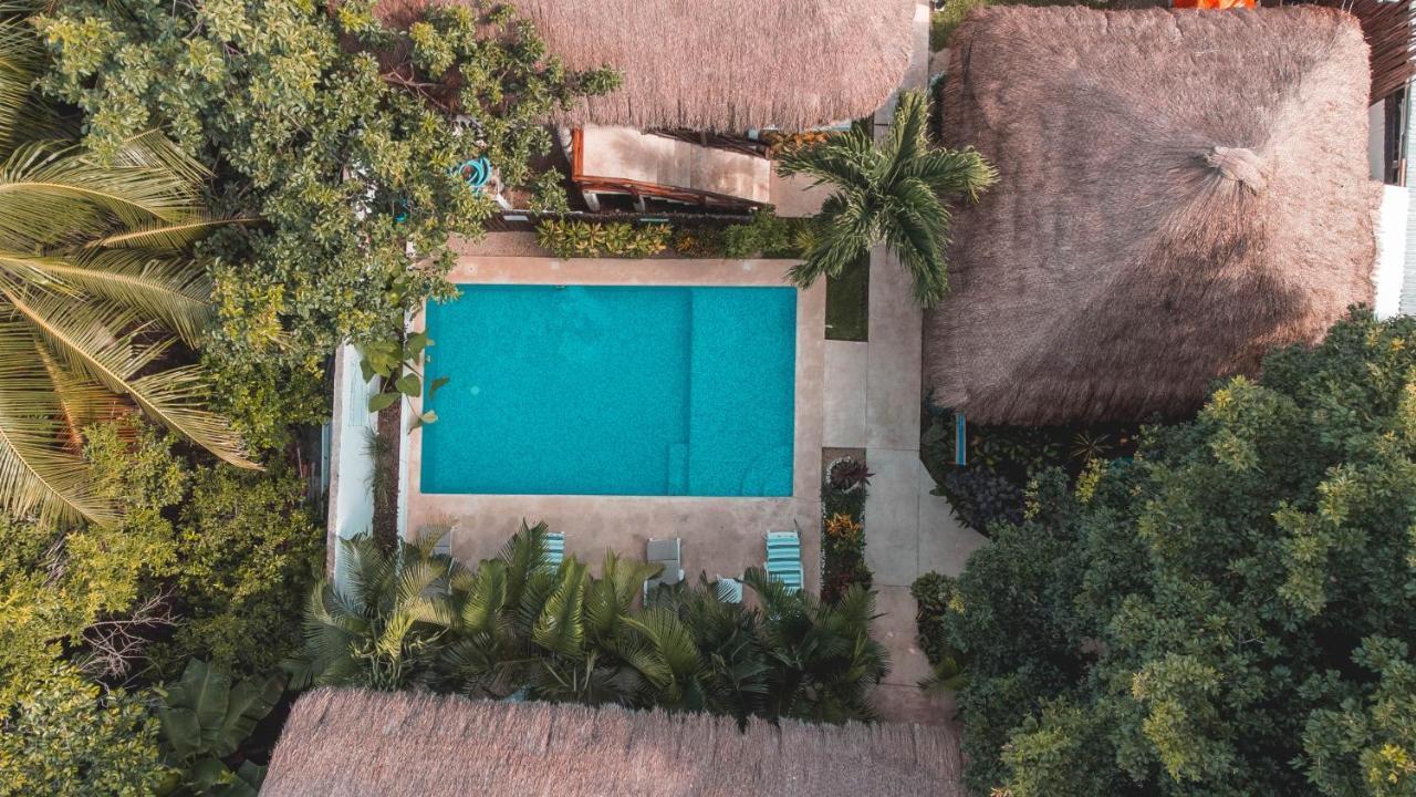 Azul 36 Hotel バカラル エクステリア 写真
