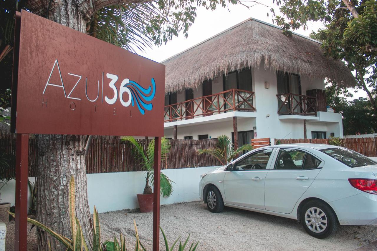 Azul 36 Hotel バカラル エクステリア 写真