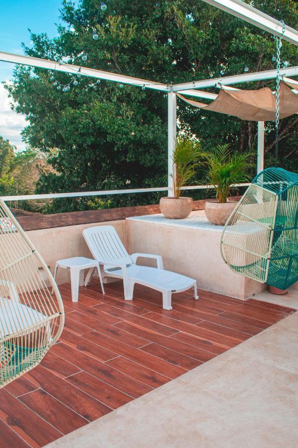 Azul 36 Hotel バカラル エクステリア 写真