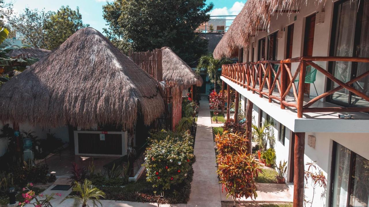 Azul 36 Hotel バカラル エクステリア 写真