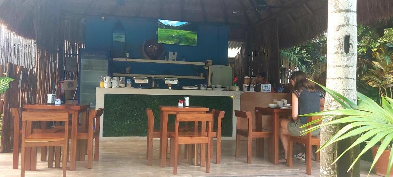 Azul 36 Hotel バカラル エクステリア 写真